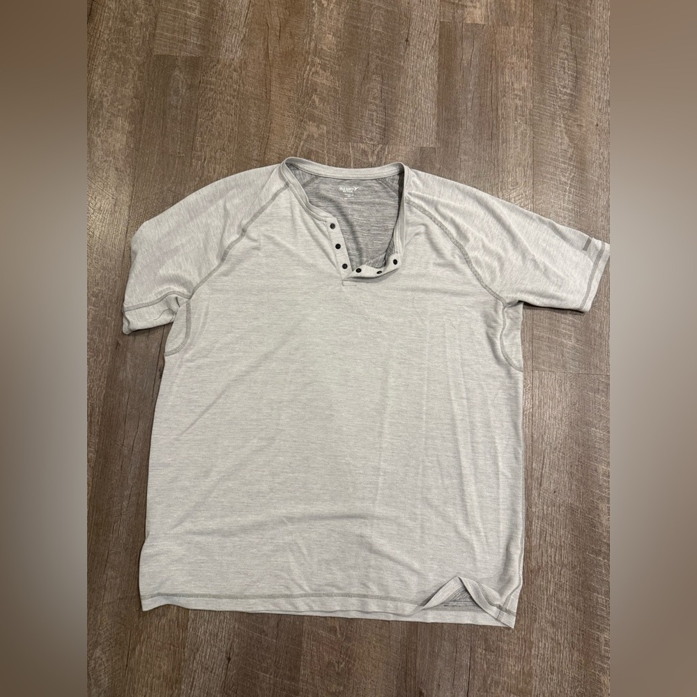 Old Navy Heather Gray Short Sleeve Tee